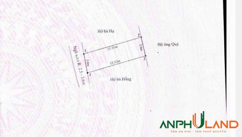 Chào bán lô đất đẹp tại Phường Thủy Nguyên (xã Dương Quan), TP Hải Phòng