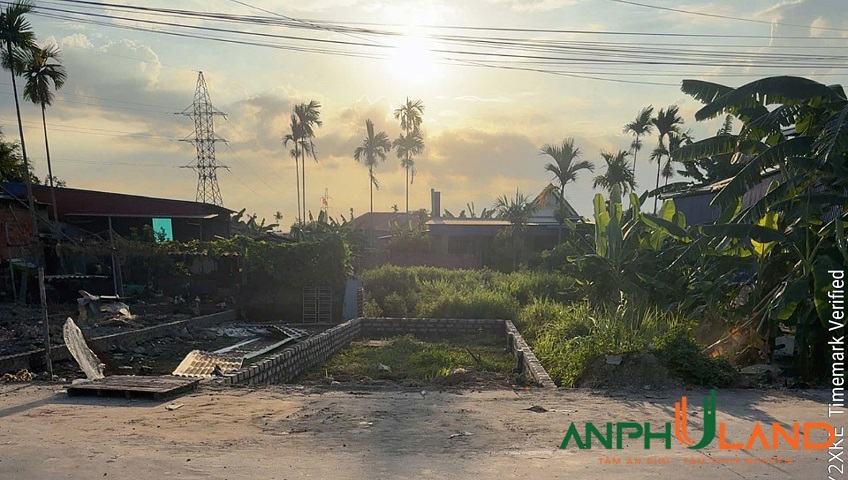 Bán lô đất đẹp chính chủ vị trí vạng tại phường Lê Ích Mộc, TP Hải Phòng
