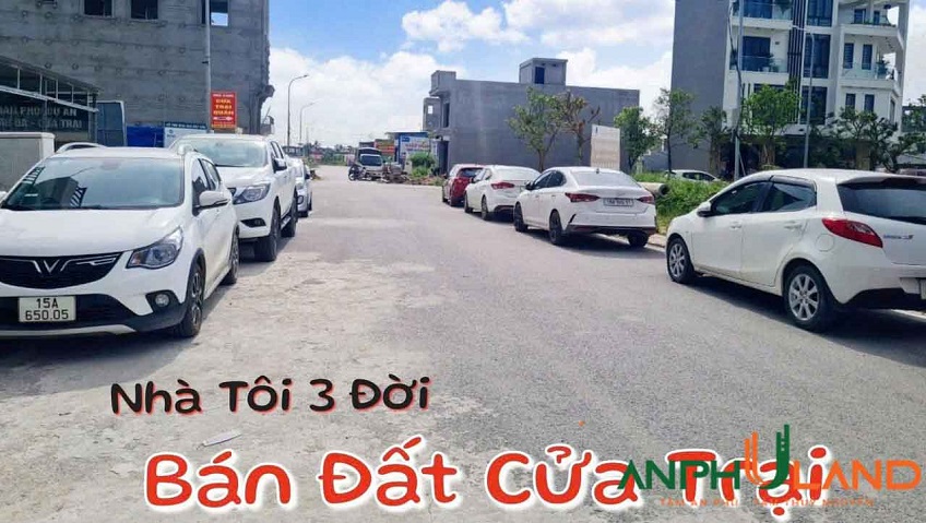 Cần bán lô đất đấu giá khu Cửa Trại, Phường Thủy Nguyên, TP Hải Phòng