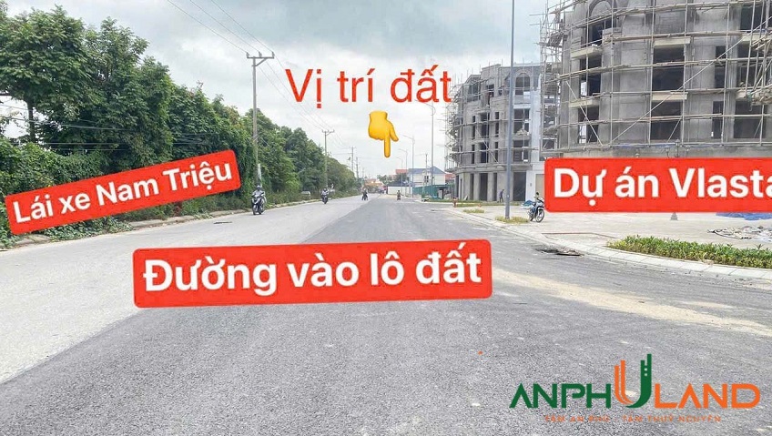 Chính chủ bán gấp lô đất mặt đường Quán Nạo, phường Thuỷ Nguyên, TP Hải Phòng