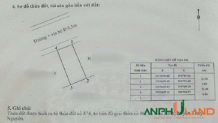 Chính chủ bán gấp lô đất mặt đường Quán Nạo, phường Thuỷ Nguyên, TP Hải Phòng