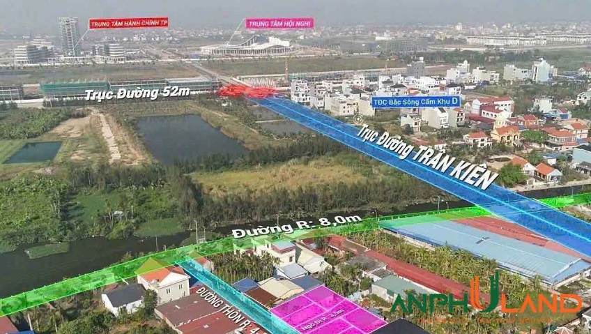Giảm giá sốc ngay 200 triệu cho siêu phẩm phường Thủy Nguyên (xã Dương Quan), TP Hải Phòng