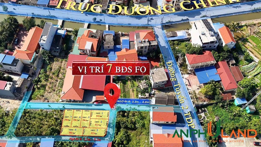 Còn 2 lô giá F0 cho quý đầu tư tại phường Thuỷ Nguyên (Dương Quan), TP Hải Phòng