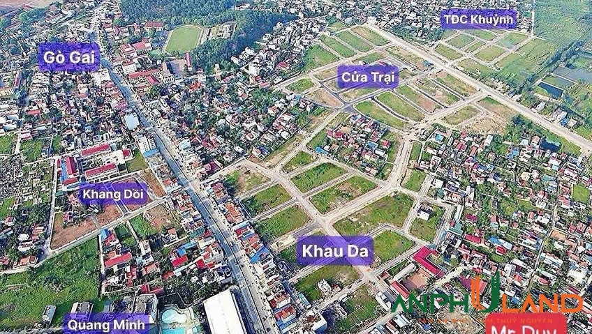 Chào bán lô 259 khu Khau Da, phường Thuỷ Nguyên, TP Hải Phòng