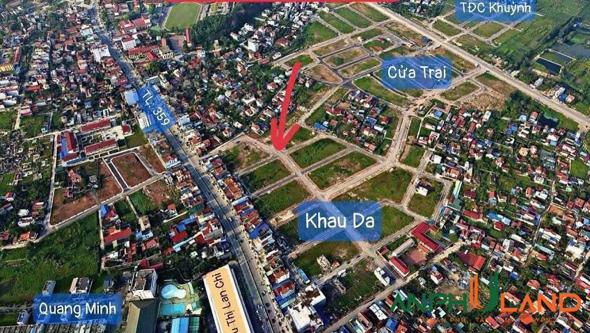 Chào bán lô 259 khu Khau Da, phường Thuỷ Nguyên, TP Hải Phòng