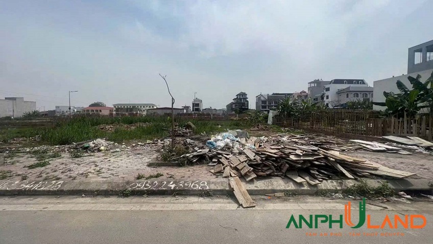 Chào bán lô 37 khu Khau Da, phường Thuỷ Nguyên, TP Hải Phòng