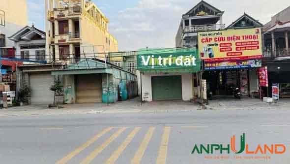 Chuyển nhượng lô đất 2 mặt tiền 102m2 tại Phường Thủy Nguyên, TP Hải Phòng