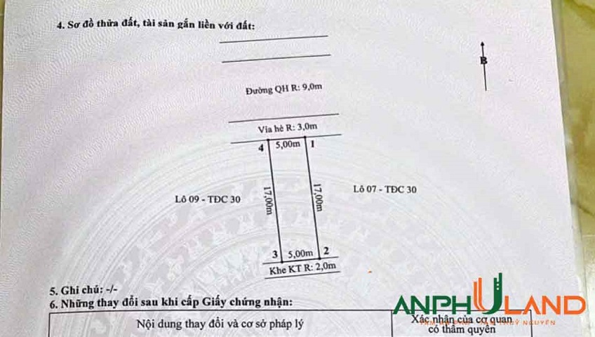 Chính chủ bán đất TĐC Phường Thủy Nguyên (xã Hoa Động), TP Hải Phòng