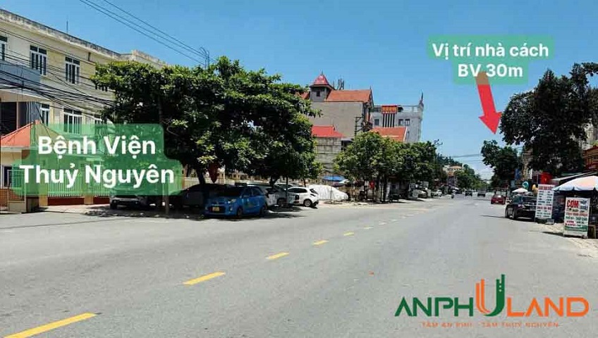 Chuyển nhượng lô đất 2 mặt tiền 102m2 tại Phường Thủy Nguyên, TP Hải Phòng