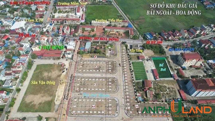 Chủ cần tiền định cư nơi khác giảm giá sâu lô 4N1 tại TDP Bái Ngoài, P. Thủy Nguyên (xã Hoa Động)