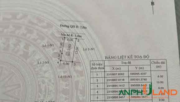 Chủ cần tiền định cư nơi khác giảm giá sâu lô 4N1 tại TDP Bái Ngoài, P. Thủy Nguyên (xã Hoa Động)
