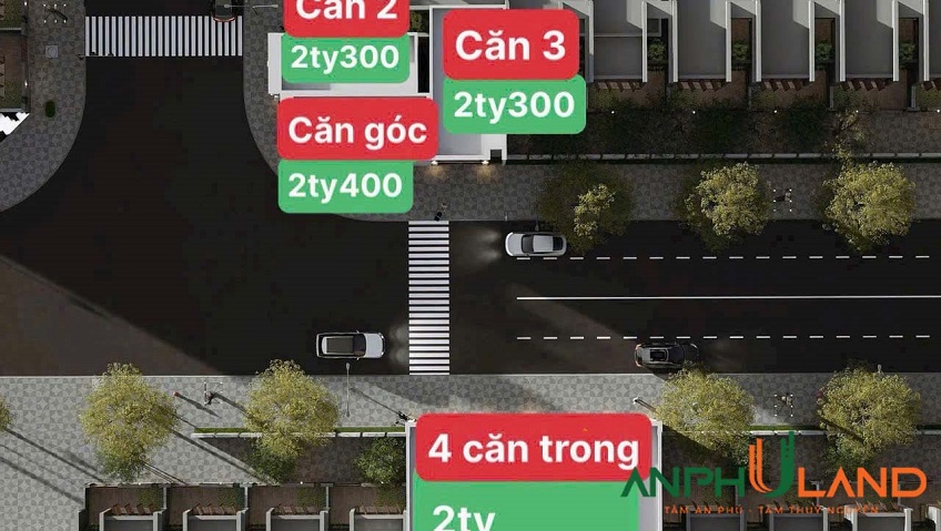 Chính chủ gửi bán 7 căn nhà 3 tầng tại TDP Thiên Hương 2, TP Hải Phòng
