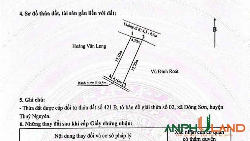 Cần bán lô đất đẹp tại trung tâm Phường Lưu Kiếm (xã Đông Sơn), TP Hải Phòng