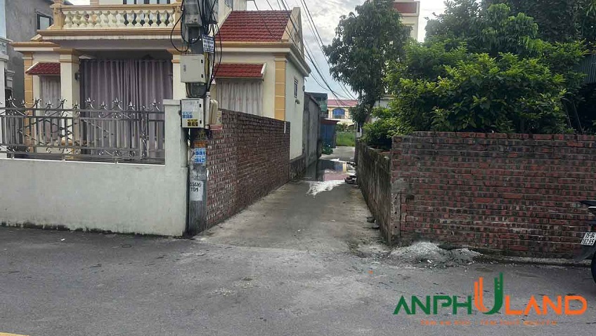 Cần bán lô góc hai mặt tiền tại TDP 4A, Phường Thủy Nguyên (xã Tân Dương), TP Hải Phòng