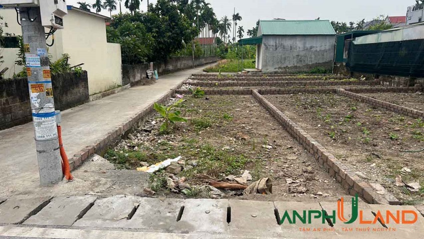Cần bán lô góc cực đẹp tại Phường Thiên Hương (xã Lâm Động), TP Hải Phòng