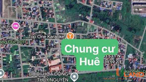 Bán lô đất chung cư Huê, TDP Đầm Đền, Phường Thủy Nguyên (xã Hoa Động), TP Hải Phòng