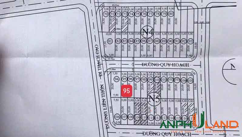 Bán lô đất chung cư Huê, TDP Đầm Đền, Phường Thủy Nguyên (xã Hoa Động), TP Hải Phòng