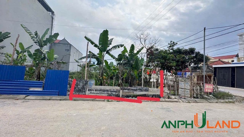 Bán lô 95 Chung cư Huê, TDP Đầm Đền, phường Thuỷ Nguyên, TP Hải Phòng