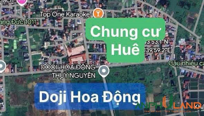 Bán lô 95 Chung cư Huê, TDP Đầm Đền, phường Thuỷ Nguyên, TP Hải Phòng
