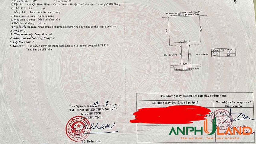 Cần bán nhà mái thái đẹp, mặt đường 352 xã Việt Khê (xã Lại Xuân cũ), TP Hải Phòng