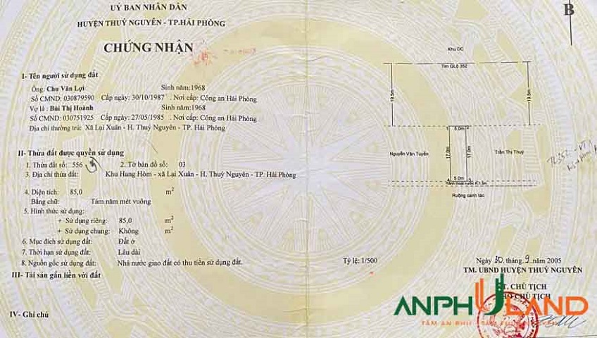 Cần bán nhà mái thái đẹp, mặt đường 352 xã Việt Khê (xã Lại Xuân cũ), TP Hải Phòng