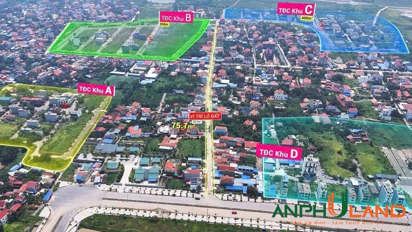 Chào bán lô đất đẹp tại phường Thủy Nguyên (xã Dương Quan), TP Hải Phòng