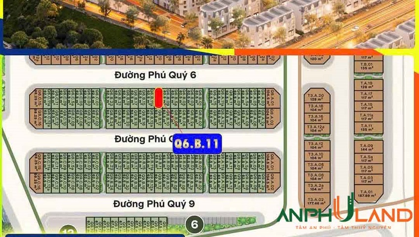 Sở hữu ngay 2 căn trục thông lõi trung tâm phân khu Phú Quý, Vlasta Thủy Nguyên, TP Hải Phòng