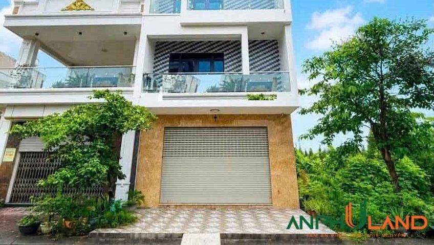 Bán căn nhà đẹp 4 tầng 1 tum có thang máy, TĐC Khu D Bắc Sông Cấm, Phường Thủy Nguyên