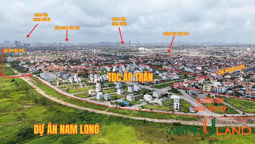 Cần bán lô đất giá sốc tại TĐC Áp Tràn, Phường Thủy Nguyên (xã Dương Quan), TP Hải Phòng