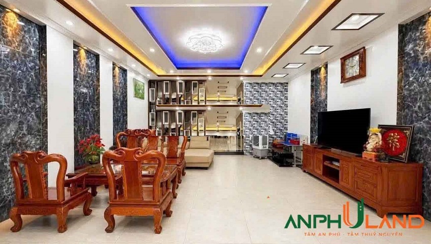 Bán căn nhà đẹp 4 tầng 1 tum có thang máy, TĐC Khu D Bắc Sông Cấm, Phường Thủy Nguyên