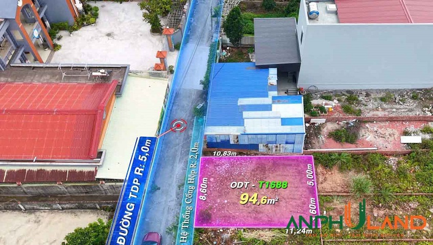 Bán đất 94.6m2 đất đẹp hiếm tại Phường Thủy Nguyên (xã Dương Quan), TP Hải Phòng