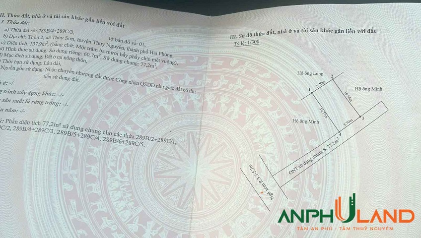 Chỉ hơn 3 tỉ chút sở hữu ngay nhà 3 tầng cực đẹp tại trung tâm P. Thủy Nguyên, TP Hải Phòng