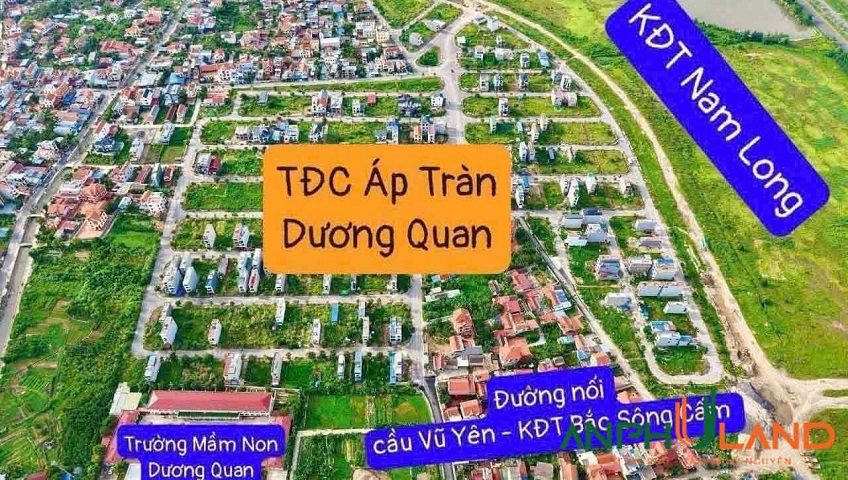 Cần bán duy nhất 1 lô TĐC Áp Tràn, Phường Thủy Nguyên (xã Dương Quan), TP Hải Phòng
