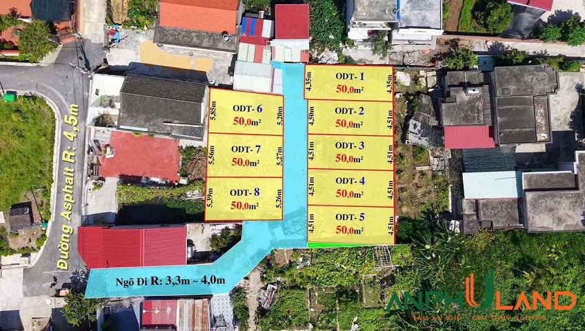 Bán 2 lô đất liền nhau ngay công viên Bái Trong, phường Thuỷ Nguyên, TP Hải Phòng