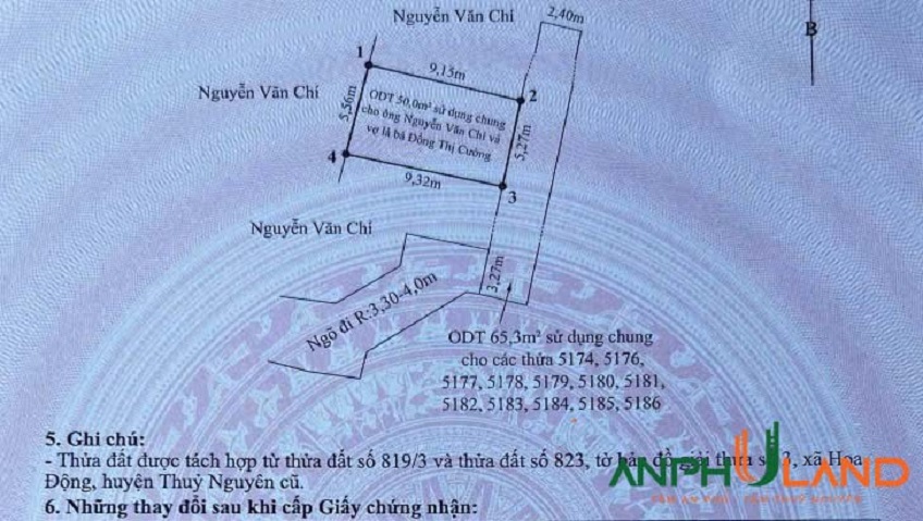 Bán 2 lô đất liền nhau ngay công viên Bái Trong, phường Thuỷ Nguyên, TP Hải Phòng