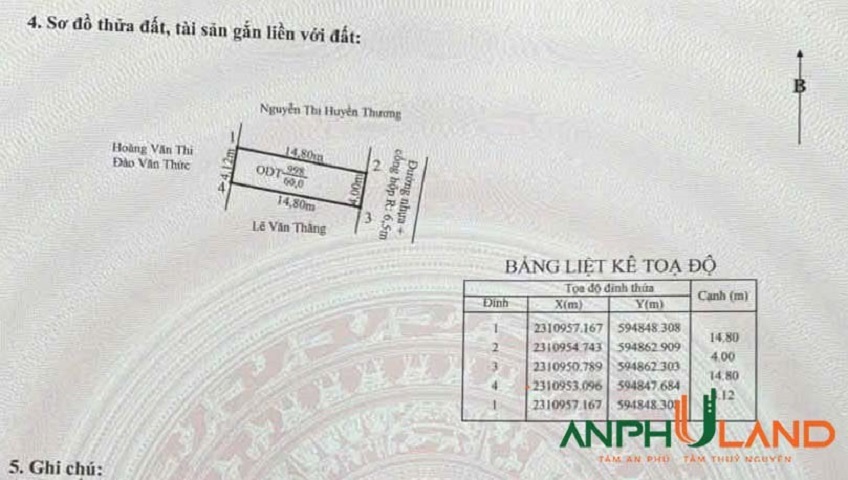 Chủ cần thanh khoản gấp lô đất mặt đường trải nhựa Phường Thuỷ Nguyên (Hoa Động)