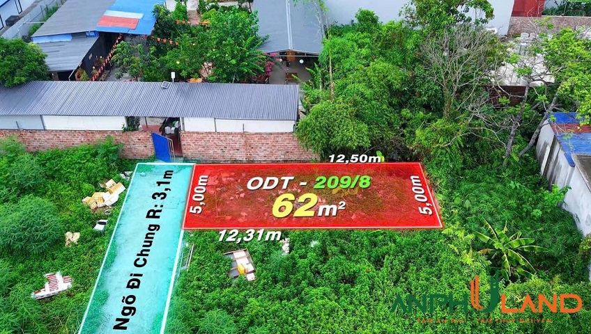 Bán lô đất đối diện sân bóng Lâm Động, phường Thiên Hương, TP Hải Phòng