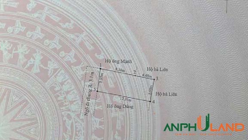 Bán lô đất đối diện sân bóng Lâm Động, phường Thiên Hương, TP Hải Phòng