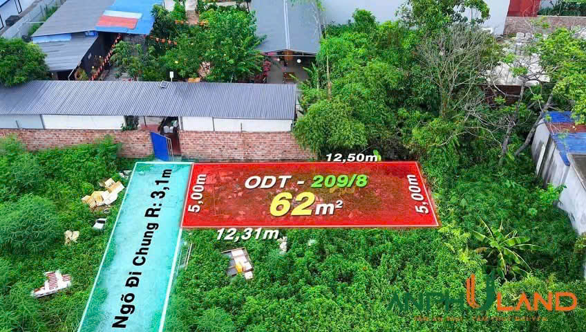Bán lô đất đối diện sân bóng Phường Thiên Hương (xã Lâm Động), TP Hải Phòng