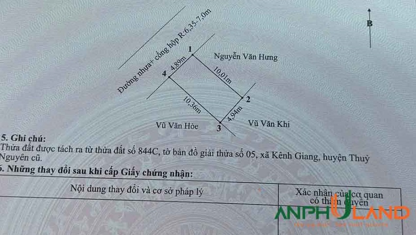 Cần bán lô đất đẹp tại Phường Lưu Kiếm (xã Kênh Giang), TP Hải Phòng