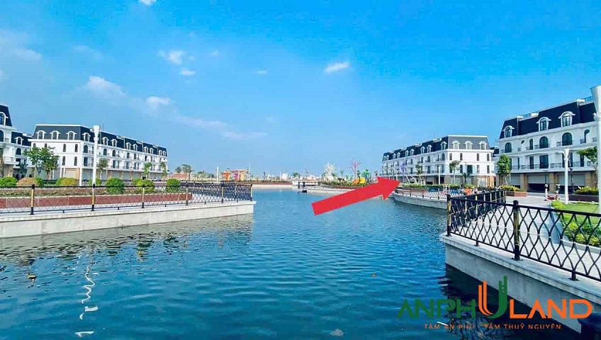  Bán LK3A, dòng view hồ hai mặt tiền trước sau tại Hoàng Huy New City giai đoạn 1 P. Thủy Nguyên