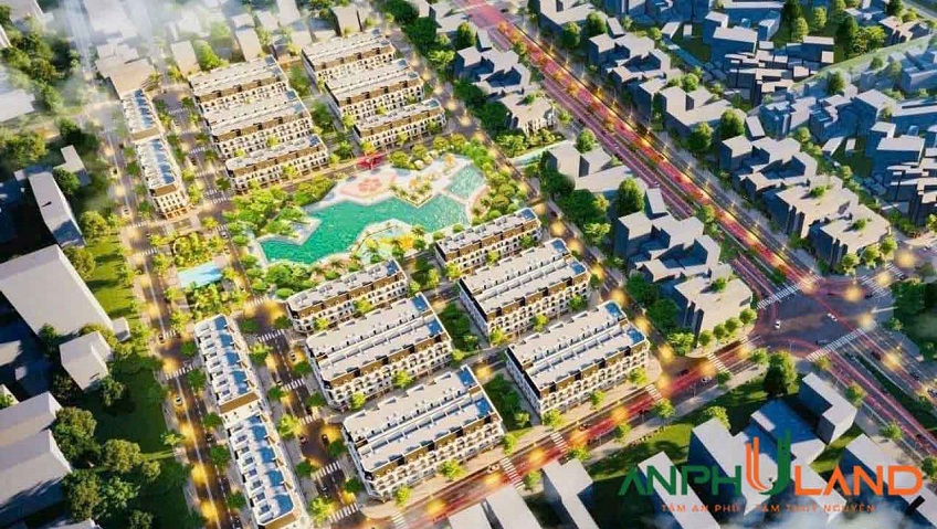  Bán LK3A, dòng view hồ hai mặt tiền trước sau tại Hoàng Huy New City giai đoạn 1 P. Thủy Nguyên