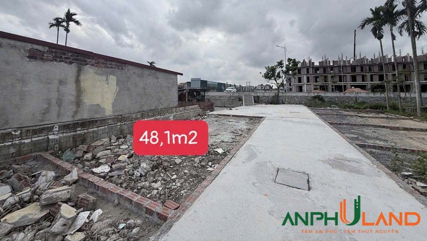 Bán lô đất giá rẻ cạnh Hoàng Huy Green River, phường Thuỷ Nguyên, TP Hải Phòng