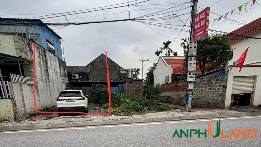 Chào bán lô đất mặt đường nhựa phường Hoà Bình, TP Hải Phòng