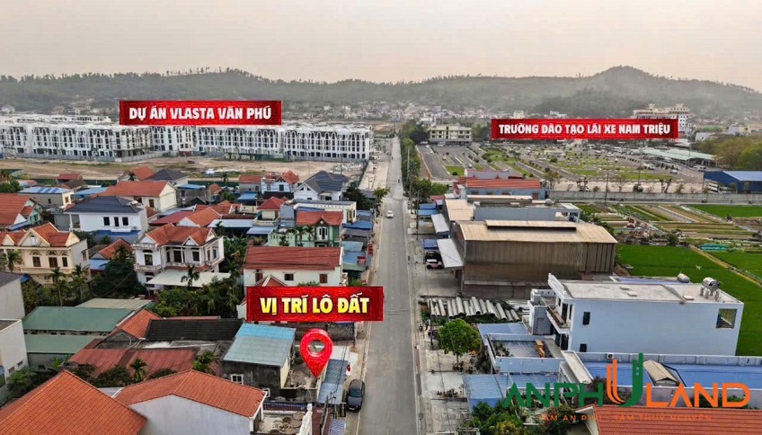 Chào bán lô đất mặt đường nhựa phường Hoà Bình, TP Hải Phòng