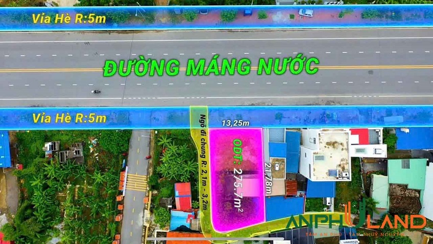 Chính chủ chào bán lô đất siêu vip nằm trên trục đường Máng Nước Phường Thủy Nguyên