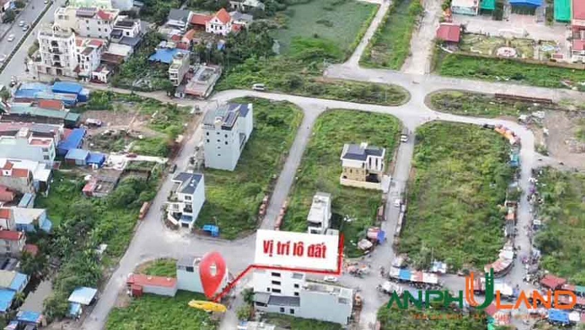 Chỉ 2 tỷ 8xx có ngay lô tái định cư Đống Trịnh, Phường Thủy Nguyên (xã Tân Dương), TP Hải Phòng 
