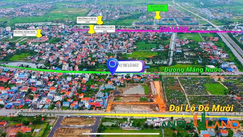 Chính chủ chào bán lô đất siêu vip nằm trên trục đường Máng Nước Phường Thủy Nguyên