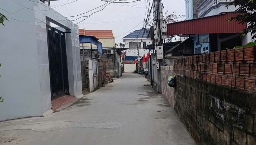 Bán lô đất đẹp giá rẻ tại phường Thuỷ Nguyên (Thuỷ Đường), TP Hải Phòng