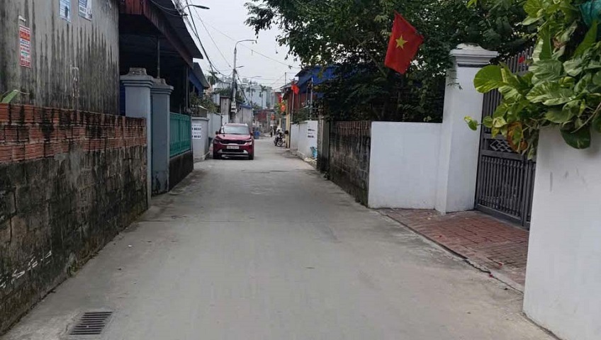 Bán lô đất đẹp giá rẻ tại phường Thuỷ Nguyên (Thuỷ Đường), TP Hải Phòng